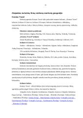 Turistinių firmų aprašymas 15 puslapis