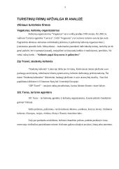 Turistinių firmų aprašymas 5 puslapis