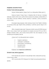 Turistinių firmų aprašymas 6 puslapis