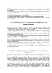 Turizmas įgyvendinant darnią plėtrą 11 puslapis