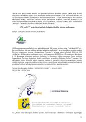 Turizmas įgyvendinant darnią plėtrą 12 puslapis