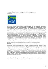 Turizmas įgyvendinant darnią plėtrą 14 puslapis