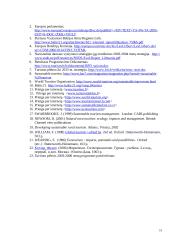 Turizmas įgyvendinant darnią plėtrą 19 puslapis