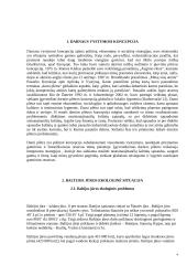 Turizmas įgyvendinant darnią plėtrą 4 puslapis