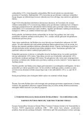 Turizmas įgyvendinant darnią plėtrą 7 puslapis