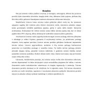 Turizmo įtaka Lietuvos ekonomikai 12 puslapis