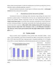 Turizmo įtaka Lietuvos ekonomikai 7 puslapis