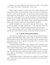 Turizmo įtaka Lietuvos ekonomikai 8 puslapis