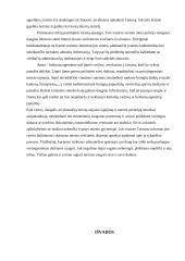 Turizmo problemos analizė 8 puslapis