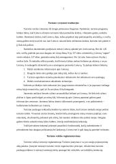 Turizmo rinkodaros komplekso gamtinė aplinka Lietuvoje 2 puslapis