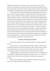 Turizmo rinkodaros komplekso gamtinė aplinka Lietuvoje 3 puslapis