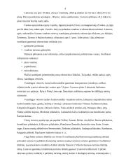 Turizmo rinkodaros komplekso gamtinė aplinka Lietuvoje 4 puslapis