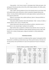 Turizmo rinkodaros komplekso gamtinė aplinka Lietuvoje 8 puslapis