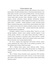 Turizmo samprata ir raida