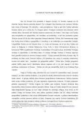 Turkijos perspektyvos Europos Sąjungoje (ES) 3 puslapis