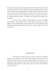 Turkijos perspektyvos Europos Sąjungoje (ES) 8 puslapis