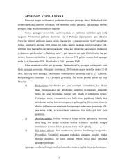 Turto apsaugos paslaugų galimybės ir trukdžiai 3 puslapis