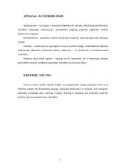 Turto apsaugos paslaugų galimybės ir trukdžiai 9 puslapis