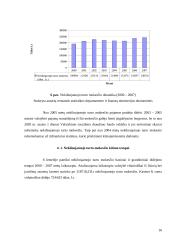 Turto mokesčių dinamika Lietuvoje 2000–2007 metais 16 puslapis