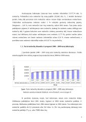 Turto mokesčių dinamika Lietuvoje 2000–2007 metais 5 puslapis