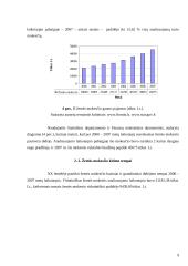 Turto mokesčių dinamika Lietuvoje 2000–2007 metais 9 puslapis