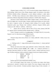 Ultragarso nepageidaujamas poveikis organizmui 3 puslapis