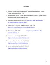 Ultravioletinių spindulių (UV) fototerapija 13 puslapis