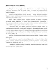 Unitarinė, federacinė, konfederacinė valstybės teritorinė sąranga: skirtumai bei panašumai 3 puslapis