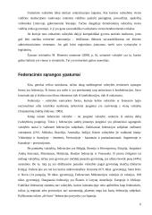 Unitarinė, federacinė, konfederacinė valstybės teritorinė sąranga: skirtumai bei panašumai 5 puslapis