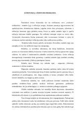 Užimtumas, užimtumo problema