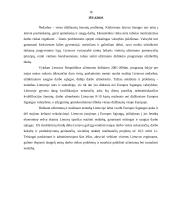 Užimtumo politika Lietuvoje 16 puslapis