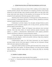 Užimtumo politika Lietuvoje 3 puslapis