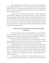Užimtumo politika Lietuvoje 6 puslapis