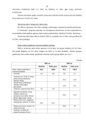 Vyriausybės užimtumo politika Lietuvoje 20 puslapis