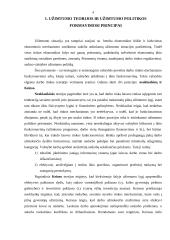 Vyriausybės užimtumo politika Lietuvoje 4 puslapis