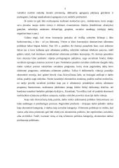 Vyriausybės užimtumo politika Lietuvoje 5 puslapis