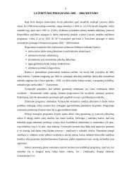 Vyriausybės užimtumo politika Lietuvoje 9 puslapis