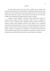 Užimtumo politika Lietuvoje, užimtumo skatinimas bei darbo rinkos valdymas 2 puslapis