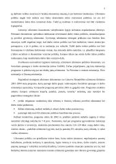 Užimtumo politika Lietuvoje, užimtumo skatinimas bei darbo rinkos valdymas 5 puslapis