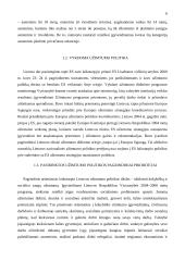 Užimtumo politika Lietuvoje, užimtumo skatinimas bei darbo rinkos valdymas 6 puslapis