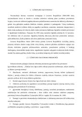 Užimtumo politika Lietuvoje, užimtumo skatinimas bei darbo rinkos valdymas 9 puslapis