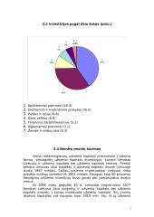 Užsienio investicijos ir jų pritraukimas Lietuvoje 5 puslapis