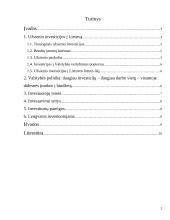 Užsienio investicijos į Lietuvą 2 puslapis