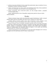 Užsienio investicijos į Lietuvą 9 puslapis