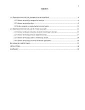 Užsienio investicijos Lietuvoje: raida ir tendencijos 2 puslapis