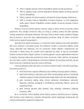 Užsienio investicijos Lietuvoje: raida ir tendencijos 17 puslapis