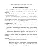 Užsienio investicijos Lietuvoje: raida ir tendencijos 4 puslapis