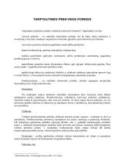 Užsienio prekybos ribojimas tarifinėmis ir netarifinėmis priemonėmis 3 puslapis