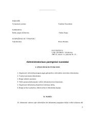 Vadybinė veiklos analizė: transporto kompanija  UAB "Bleiras" 11 puslapis
