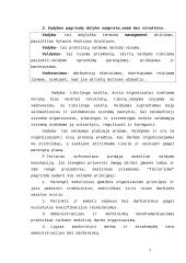 Vadybos pagrindai. Valdymas 3 puslapis